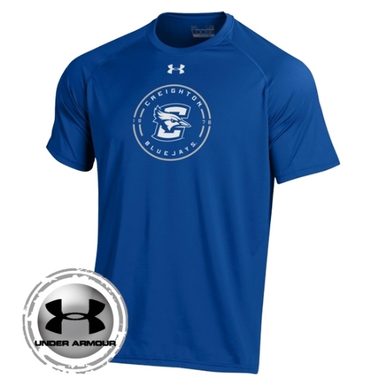 Picture of CU Under Armour® Short Sleeve Tech Tee