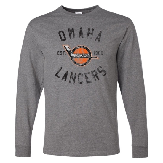 Picture of Lancers Locker Room Long Sleeve Shirt