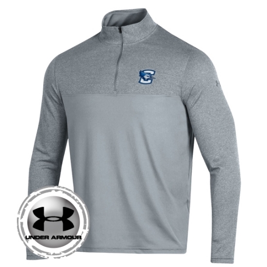 Picture of CU Under Armour® Scratch Mock ¼ Zip Pullover