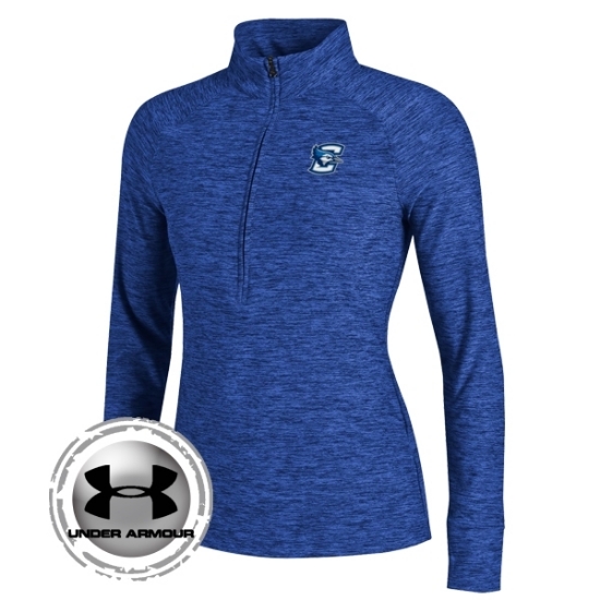 Picture of CU Under Armour® Ladies Heathered Zinger ½ Zip Pullover
