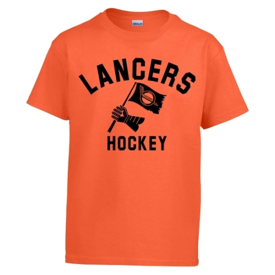 Picture of Lancers Youth Flag Bearer Short Sleeve Shirt
