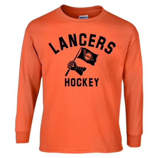 Picture of Lancers Youth Flag Bearer Long Sleeve Shirt