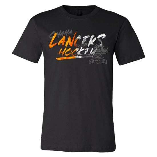 Picture of Lancers Fire & Ice Short Sleeve Jersey Knit Shirt