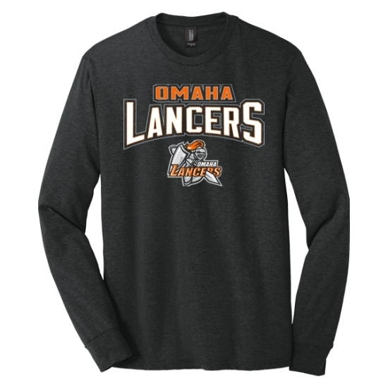 Picture of Lancers Power Play Tri-Blend Long Sleeve Shirt