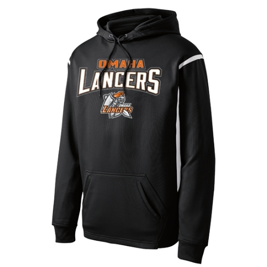 Picture of Lancers Power Play Tech Fleece Colorblock Hoodie