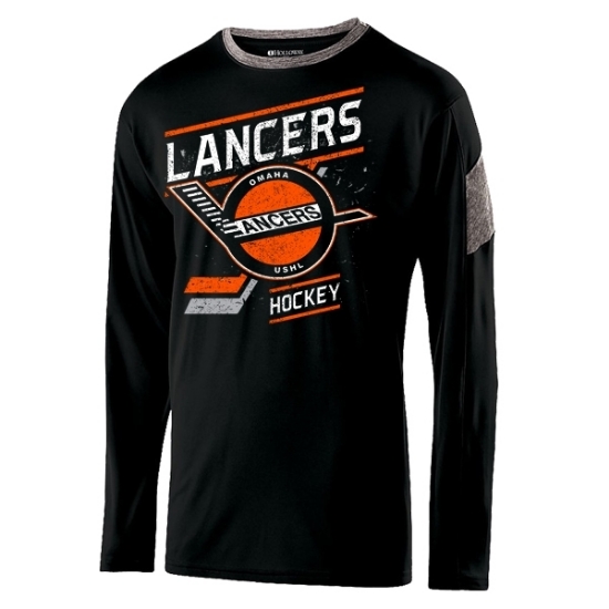 Picture of Lancers Big Show Electron Long Sleeve Shirt