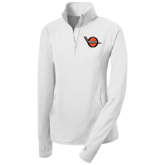 Picture of Lancers Ladies Sport Stretch ½ Zip Pullover