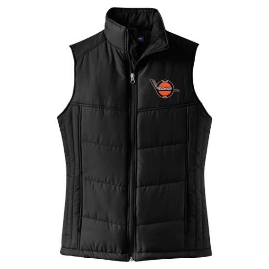 Picture of Lancers Ladies Puffy Vest