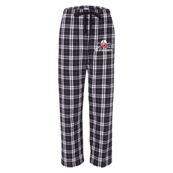 Picture of NU Blackshirts Flannel Pants