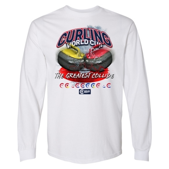 Picture of Curling World Cup Soft Style Long Sleeve Shirt