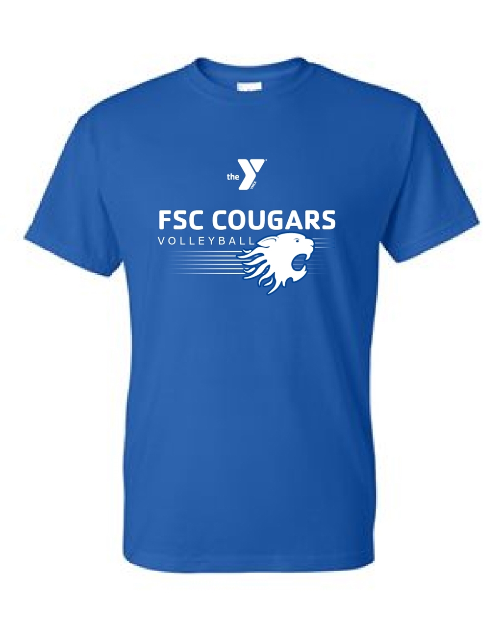 Cougars Volleyball Short Sleeve Shirt Lawlor's Custom Sportswear