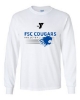 Picture of Cougars Volleyball Long Sleeve Shirt