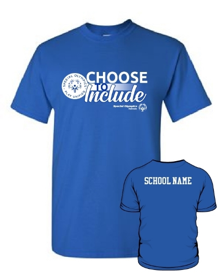 Picture of SONE - Choose To Include Cotton T-shirt **with school name option**