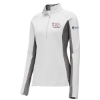 Picture of Curling World Cup Ladies Sport Stretch Contrast ½ Zip Pullover