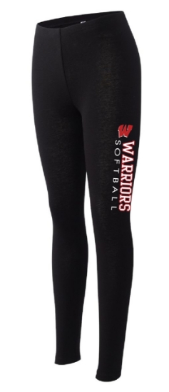 Picture of Warriors Softball Leggings