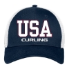 Picture of Curling World Cup NE1020 Stretch Fit Mesh Cap
