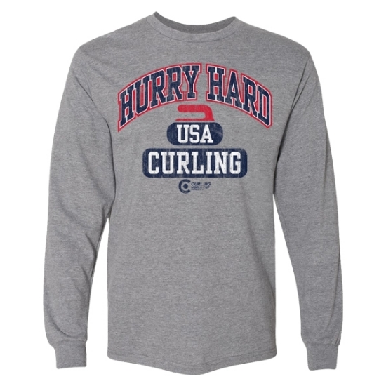 Curling World Cup Commandment Soft Style Long Sleeve Shirt | Lawlor's ...