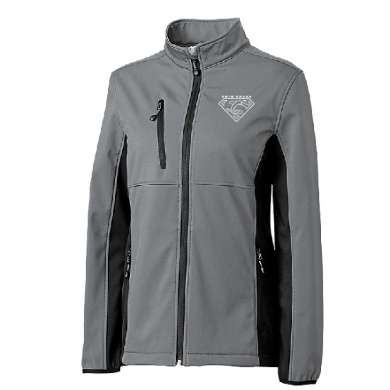 Lawlor's Custom Sportswear Swim Omaha Ladies Narvik Softshell Jacket