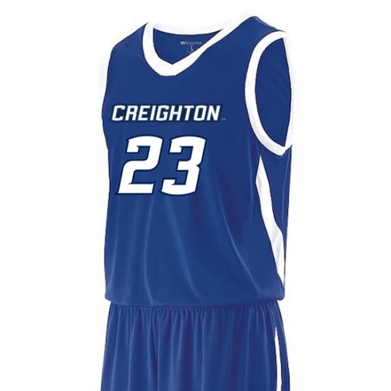 baby blue creighton basketball jersey