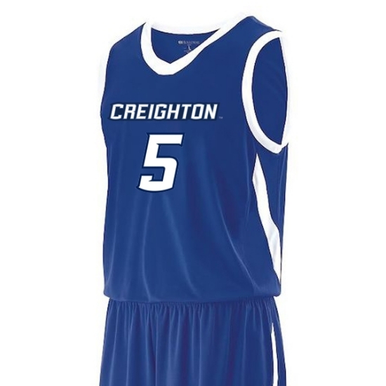 Picture of Creighton #5 Youth Replica Basketball Jersey