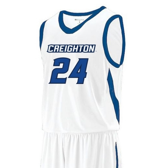 Picture of Creighton #24 Youth Replica Basketball Jersey