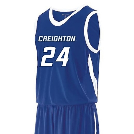 Picture of Creighton #24 Youth Replica Basketball Jersey