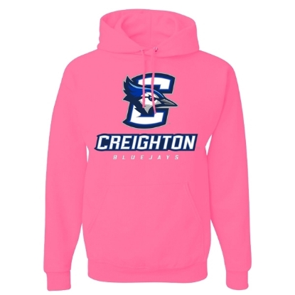 Picture of Creighton Pink Out Hooded Sweatshirt (CU-025)