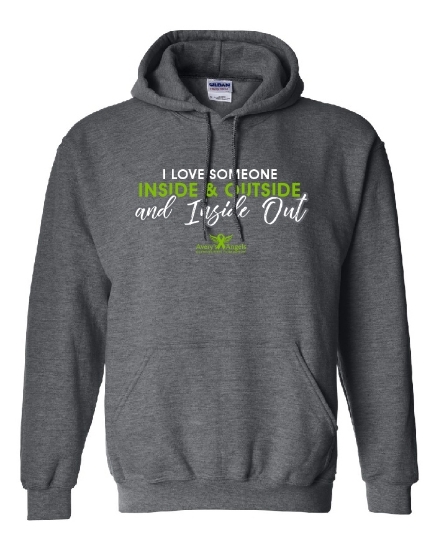 Picture of AAGF Inside Out Cotton Hooded Sweatshirt