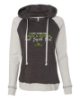 Picture of AAGF Inside Out Ladies Raglan Hoodie