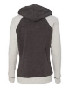 Picture of AAGF Inside Out Ladies Raglan Hoodie