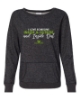 Picture of AAGF Inside Out Ladies Glitter Crewneck Sweatshirt with front pouch
