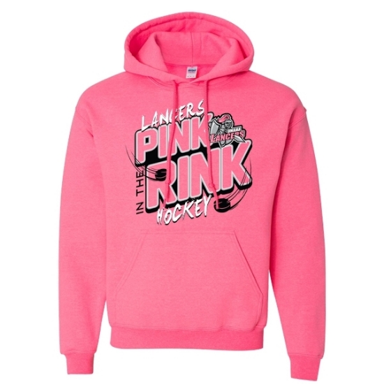 Picture of Lancers Pink Out Hooded Sweatshirt