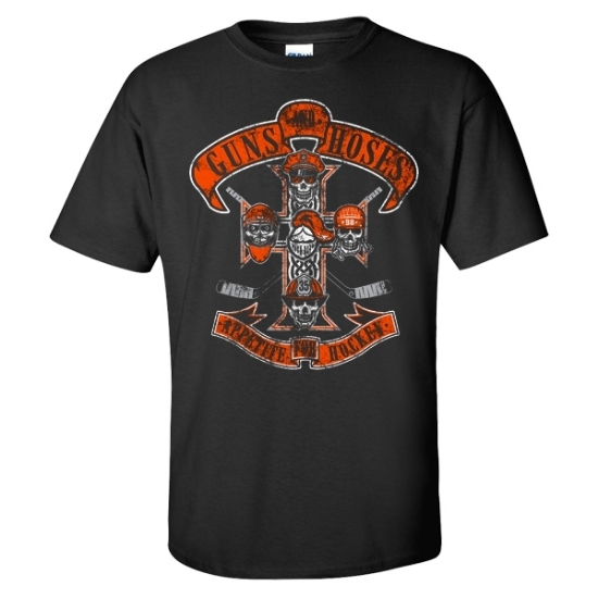 Picture of Lancers Guns & Hoses Short Sleeve Shirt