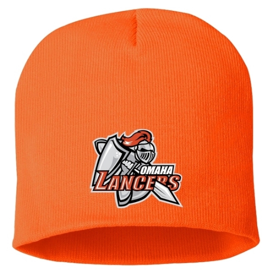 Picture of Lancers 8" Knit Beanie