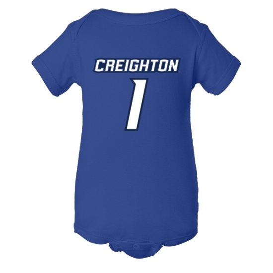 Picture of Creighton Infant Jersey Romper
