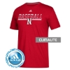 Picture of NU Adidas® Baseball Safe at Home Performance Short Sleeve Shirt