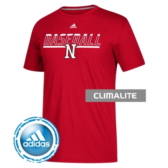 Picture of NU Adidas® Baseball Safe at Home Performance Short Sleeve Shirt