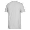 Picture of NU Adidas® Baseball Script Sweep Performance Short Sleeve Shirt