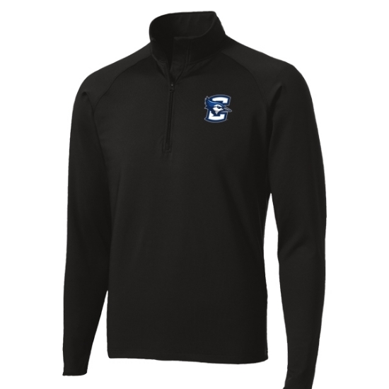 Creighton Sport Stretch ½ Zip Pullover | Lawlor's Custom Sportswear