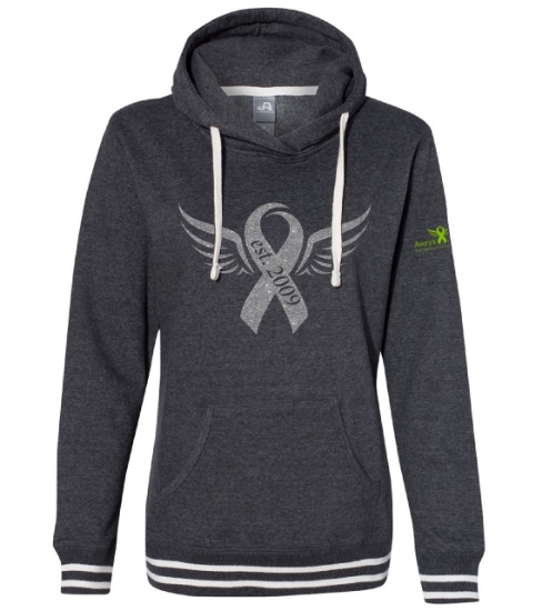 Picture of AAGF Sparkle 10th Anniversary Ladies Relay Hoodie