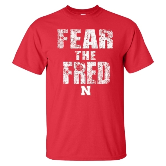 Picture of Nebraska Basketball Short Sleeve Shirt (NU-233)