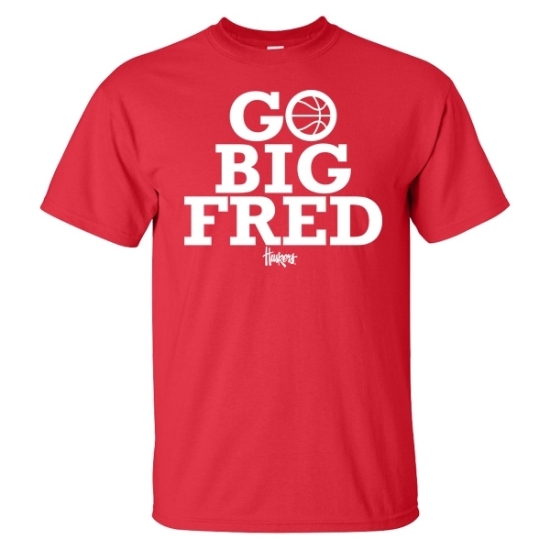 Picture of Nebraska Basketball Short Sleeve Shirt (NU-235)