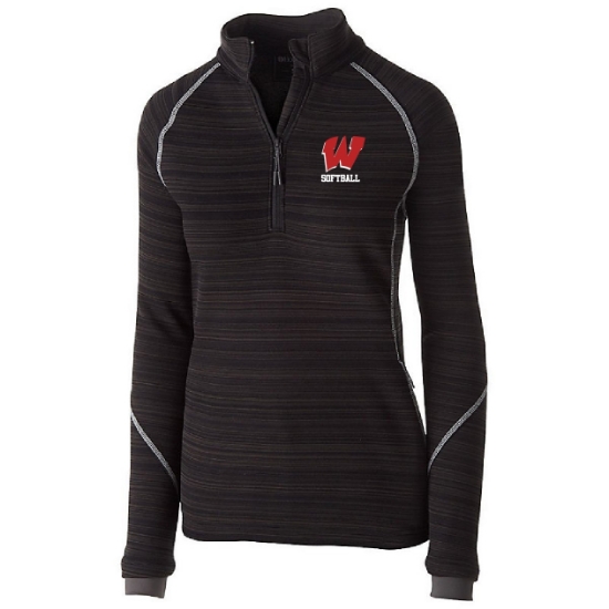 Picture of Warriors Softball Ladies Deviate Pullover