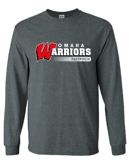 Picture of Warriors Softball Long Sleeve T-Shirt