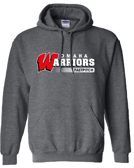 Picture of Warriors Softball Cotton Hoodie