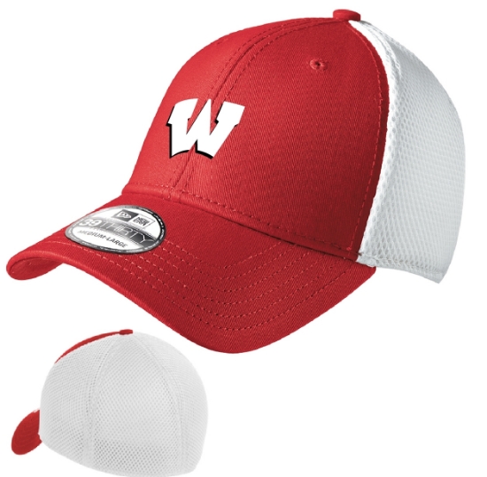 Picture of Warriors Softball Stretch Mesh Cap