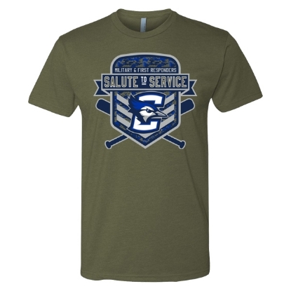 Picture of Creighton Baseball Salute to Service Soft Cotton Short Sleeve Shirt
