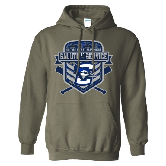 Picture of Creighton Baseball Salute to Service Hooded Sweatshirt