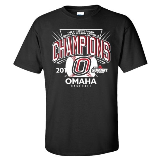 Picture of UNO 2019 Summit League Baseball Regular Season Champions Short Sleeve Shirt