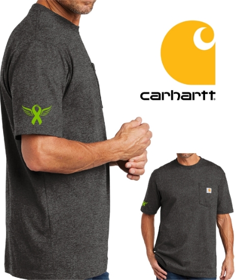 Picture of AAGF - Carhartt Workwear Short Sleeve Pocket Shirt